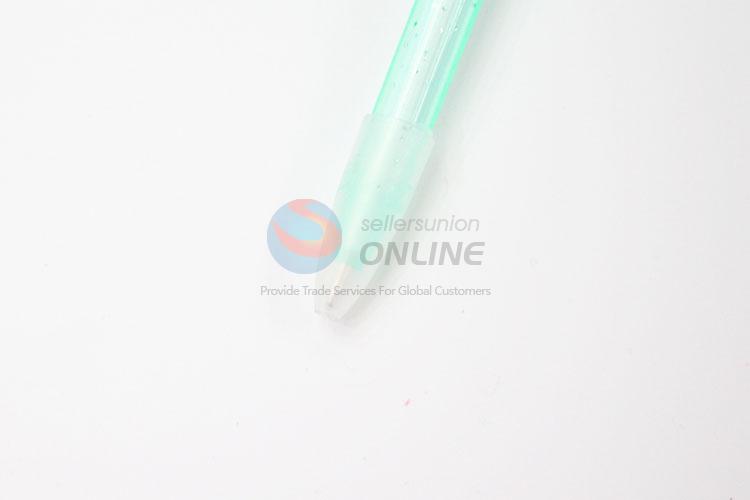 Watermelon Design Feather Plastic Ballpoint Pen