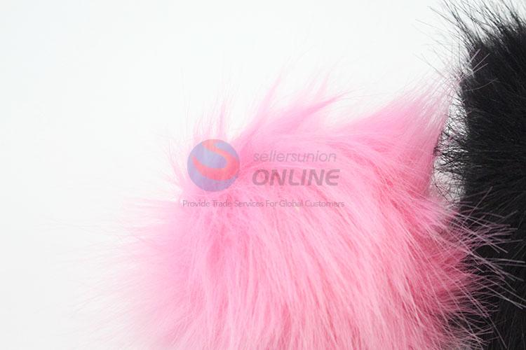 Wholesale Hairball Plastic Ballpoint Pen