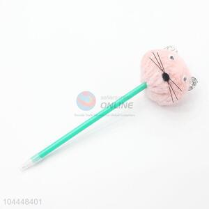 Mouse Design Plastic Ballpoint Pen