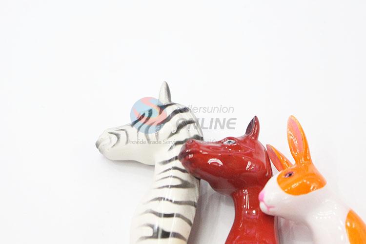 Animal Design Plastic Ballpoint Pen for Promotion