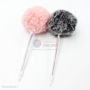 Lovely Hairball Plastic Ballpoint Pen