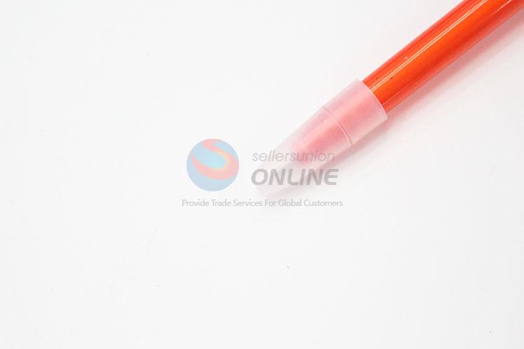 Lovely Design Feather Plastic Ballpoint Pen