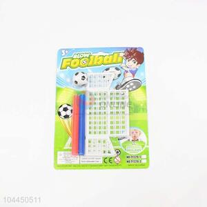 Hot Sale Mini Football Game Toy Blow Football Toy
