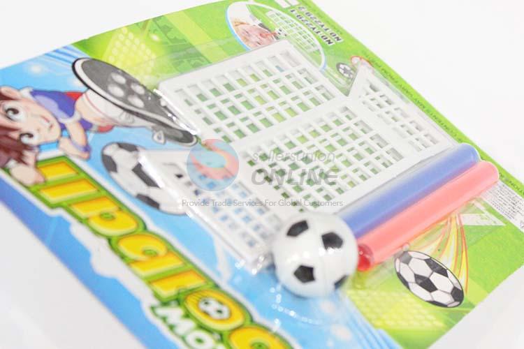 Hot Sale Mini Football Game Toy Blow Football Toy