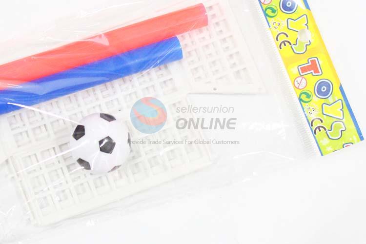 New Design Blow Football Mini Football Game Toy Set