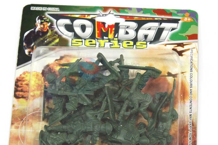 Good Quality Combat Series Military Simulation Toy Set