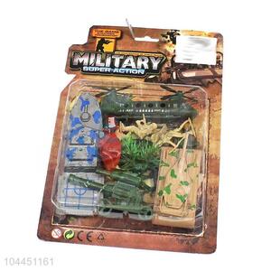 High Quality Military Super Action Game Toy Set For Children