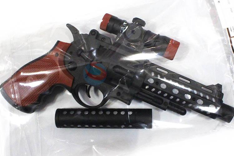 New Arrival Plastic Flash Toy Gun With Music