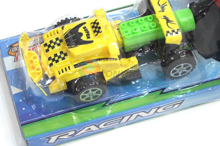 Popular Plastic Air Pressure Racing Car Toy Car