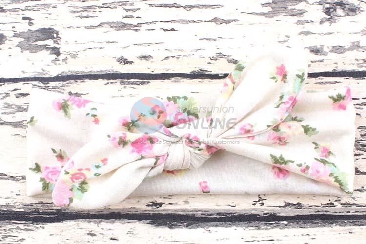 New Design Baby Hair Extensions Bowknot Headband Suppliers