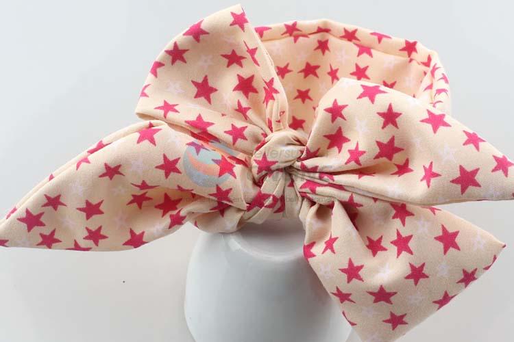 Bowknot Flower Baby Hairband With Cheap Price