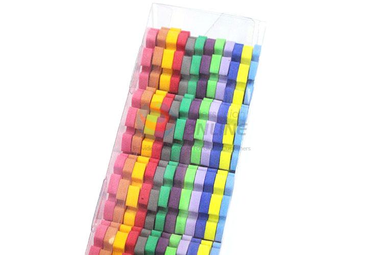 Best Quality Colorful Plastic 144 Pieces Snowflake Blocks For Children