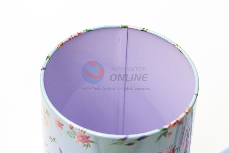 High Quality Rround Tinplate Cans with Lid