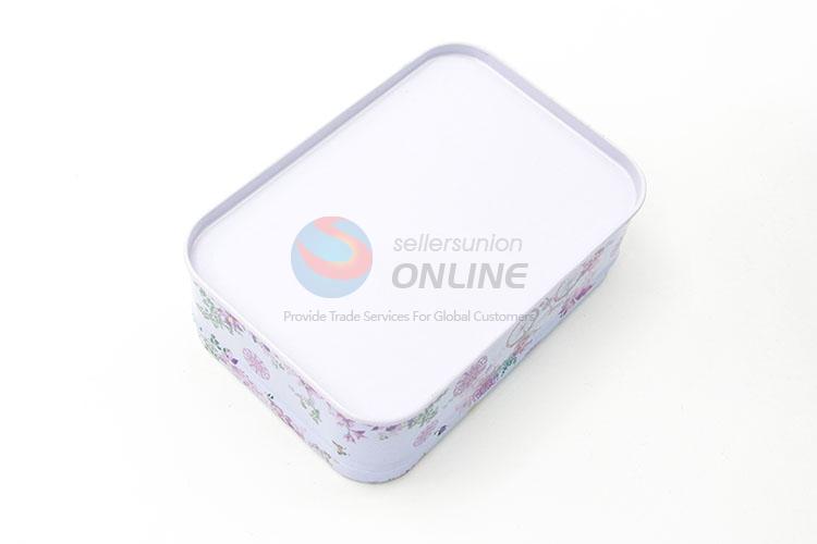 Cheap Price Multi-use Rectangle Tin Storage Cases Set