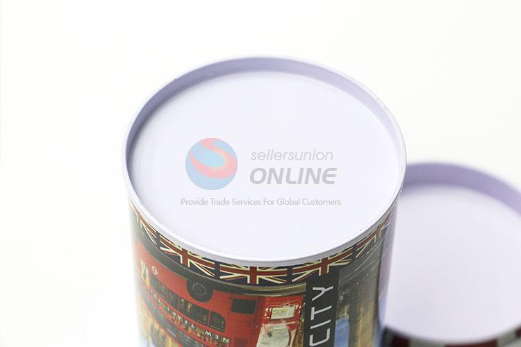 Promotional Gift Rround Tinplate Cans with Lid