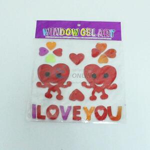 Top quality low price window sticker