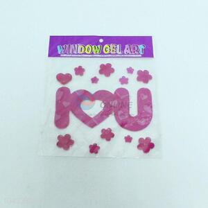 High Sales Cute Valentine's Day Window Sticker