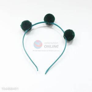 Fashion Cheap Girl Hair Clasp with Big Bowknot Decoration