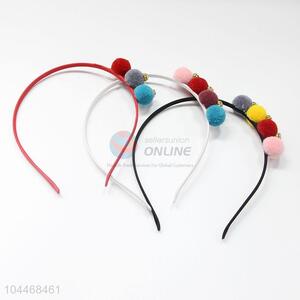 Classical Low Price Three Colors Dotted Bowknot Girl Hair Accessories