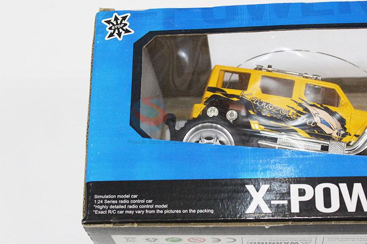 Factory Price Simulation Remote SUV Model Car