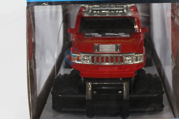 Exquisite Remote-controlled SUV Model Car