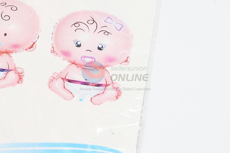 Cartoon Baby Foil Balloon Party Decoration Balloon