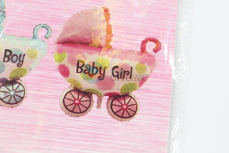 New Arrival  Baby Carriage Foil Balloons Aluminum Balloon for Wedding Decoration