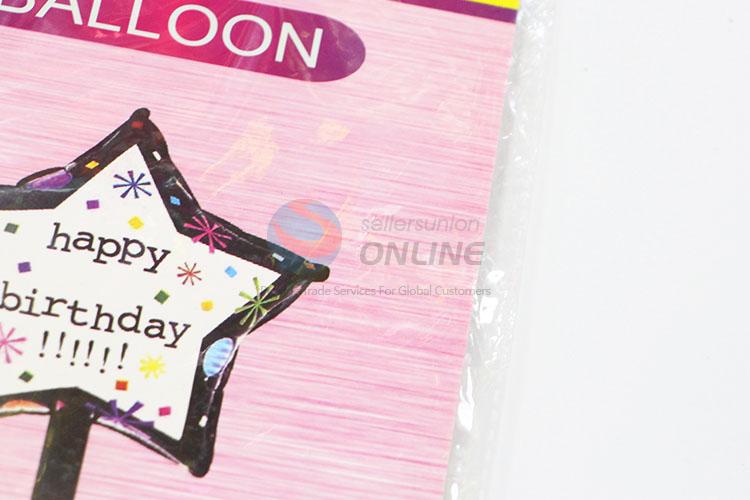 Lovely Star Foil Balloons Wedding Party Balloon Inflatable Air Balloon