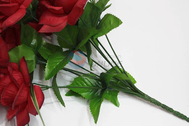 Factory promotional customized fake bouquet artificial flower