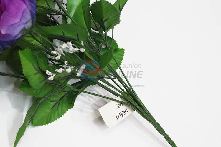 Super quality low price fake bouquet artificial flower