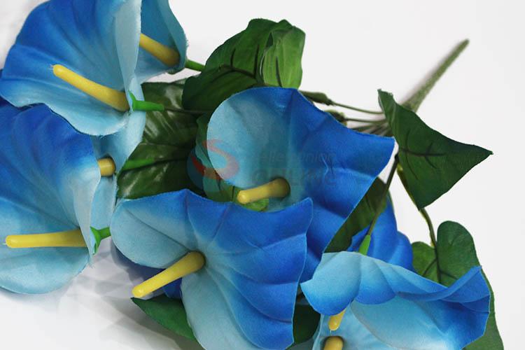 Top quality new style fake bouquet artificial common calla