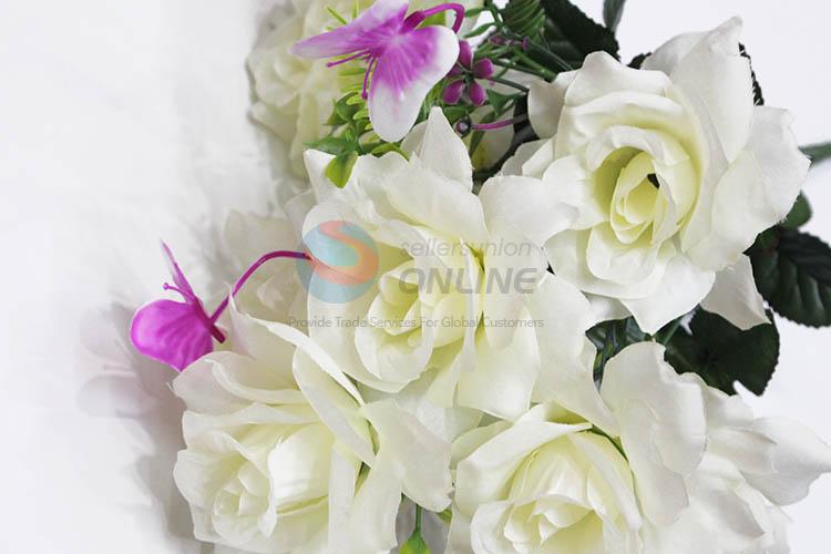 New style beautiful fake bouquet artificial flower