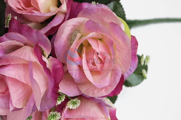 China factory price fake bouquet artificial flower