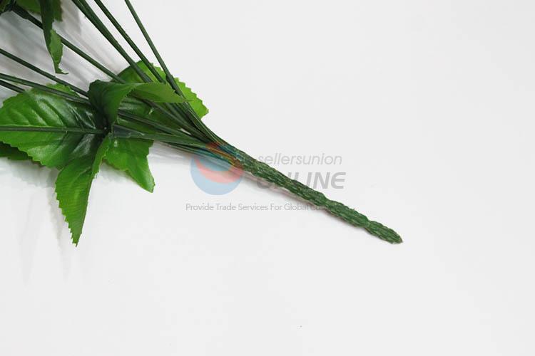 Factory promotional customized fake bouquet artificial flower