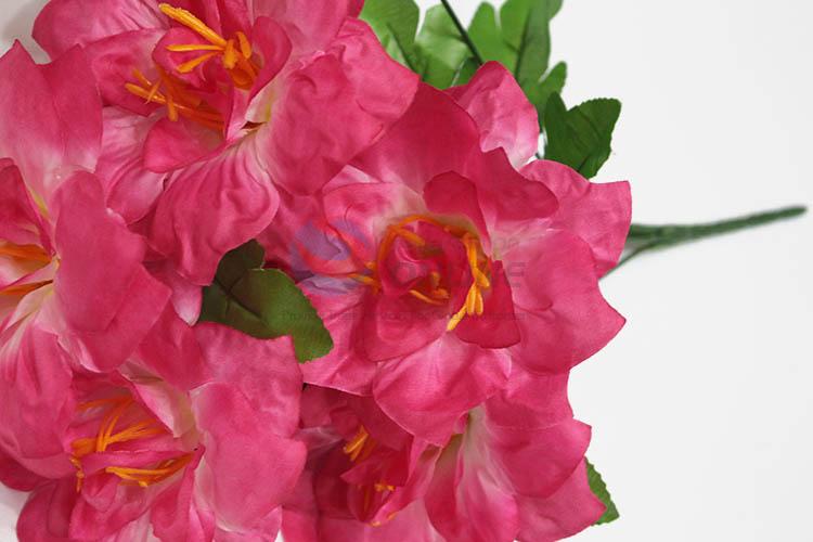 Popular promotional fake bouquet artificial Chinese redbud