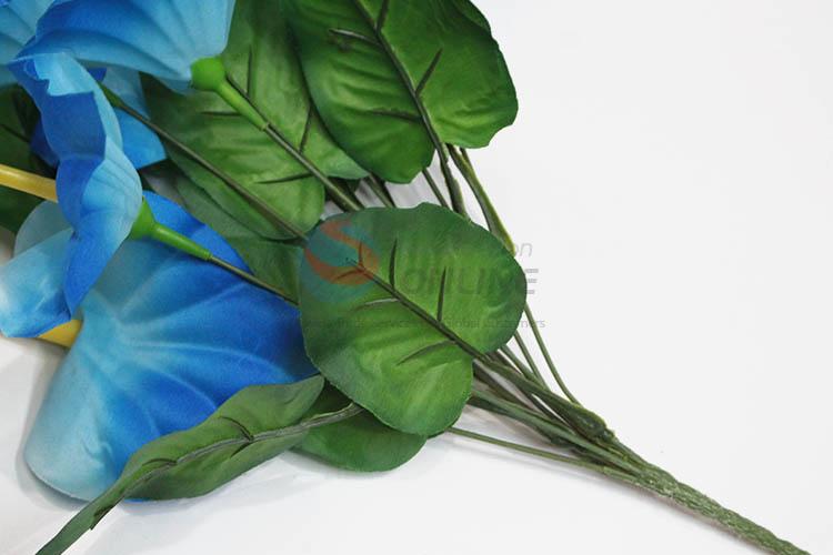 Top quality new style fake bouquet artificial common calla