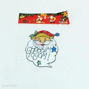 High Quality Christmas PVC Sticker