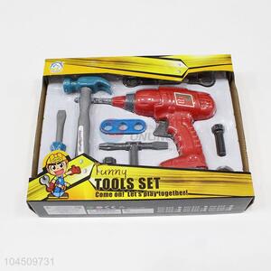 Custom Design Cheap Plastic Toys Educational Tool Set