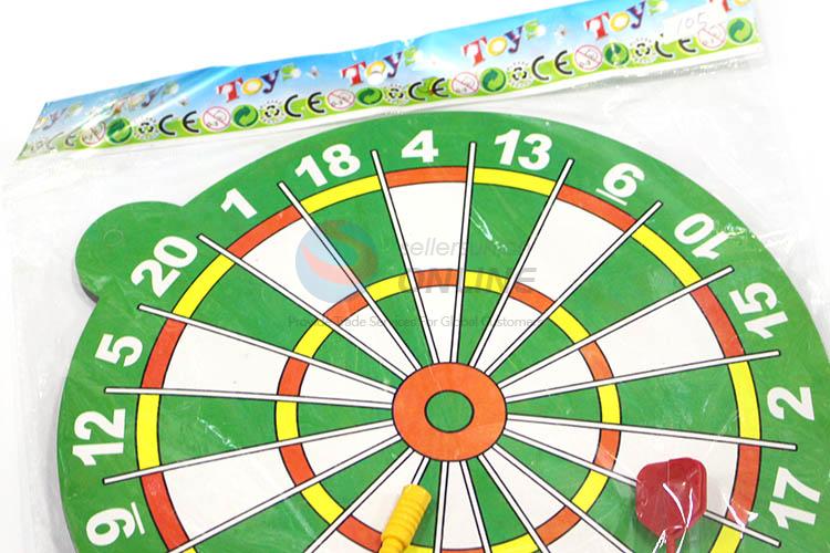 Custom Colorful Magnetic Dart Board Plastic Sports Toy