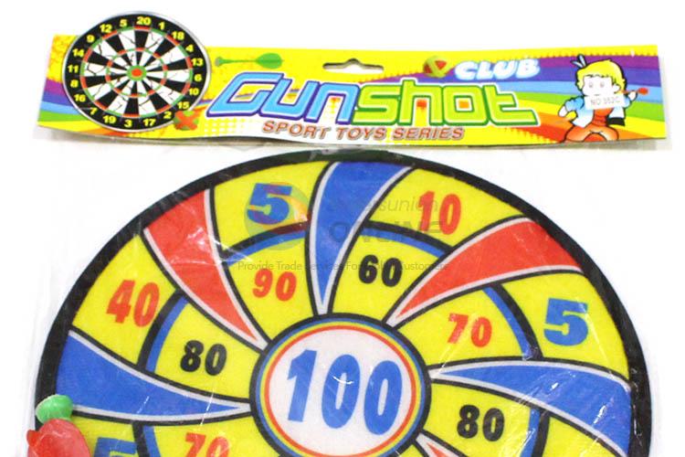 Best Quality Colorful Cloth Dart Board Popular Sport Toy