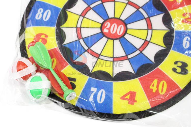 New Design Colorful Cloth Dart Board Sport Toy For Children