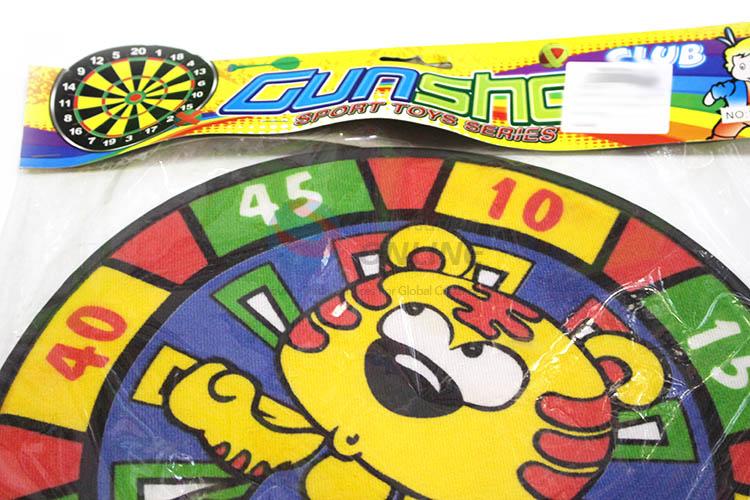 Wholesale Creative Sport Game Toy Popular Cloth Dart Board