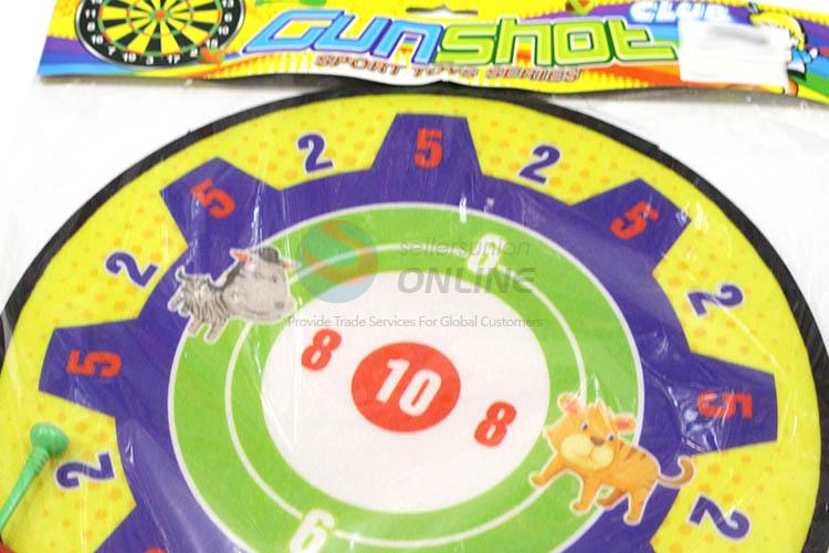 Best Quality Colorful Dart Board With Darts Sport Toy