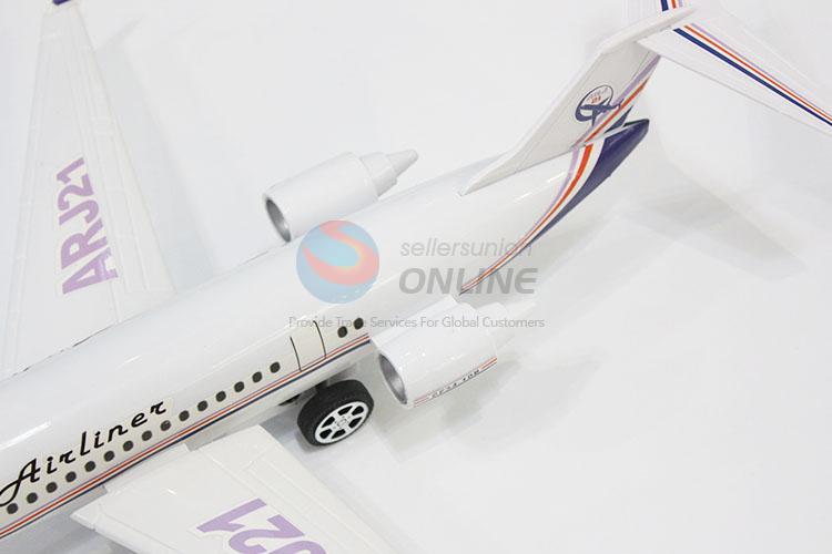 Mini Airliner Promotion Plastic Funny Toys