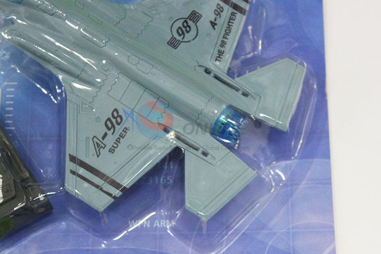 Pull-back vehicle airliner plane toy