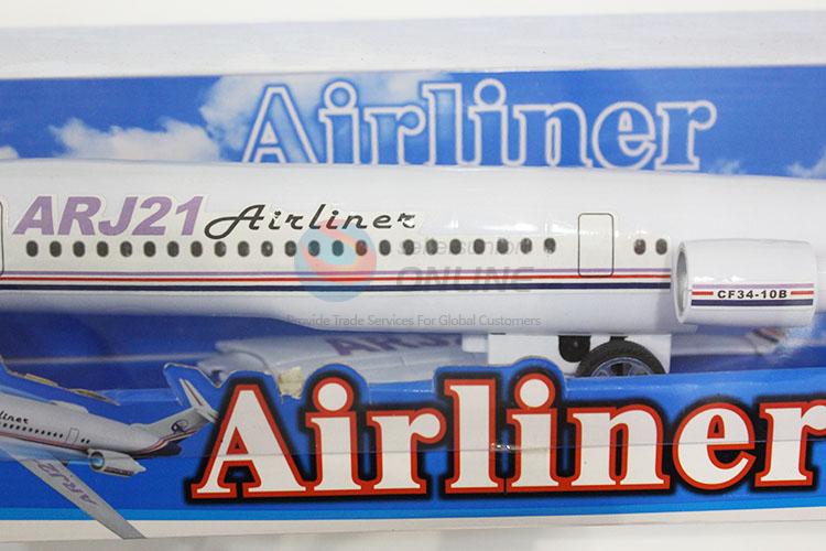 Cartoon diy airline plane toys