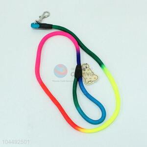 Wholesale colorful polyester dog leash
