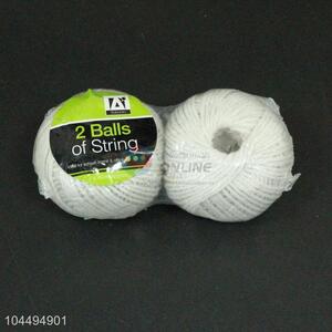 Low price 40m*2pcs cotton string