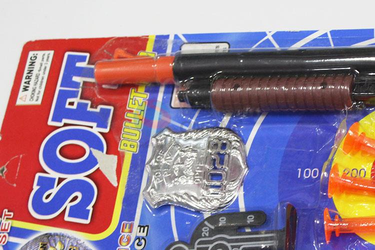 Popular facory supply police implements model toy