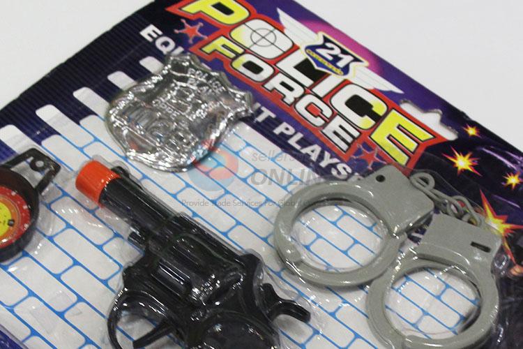 Useful cheap best police tool set toy